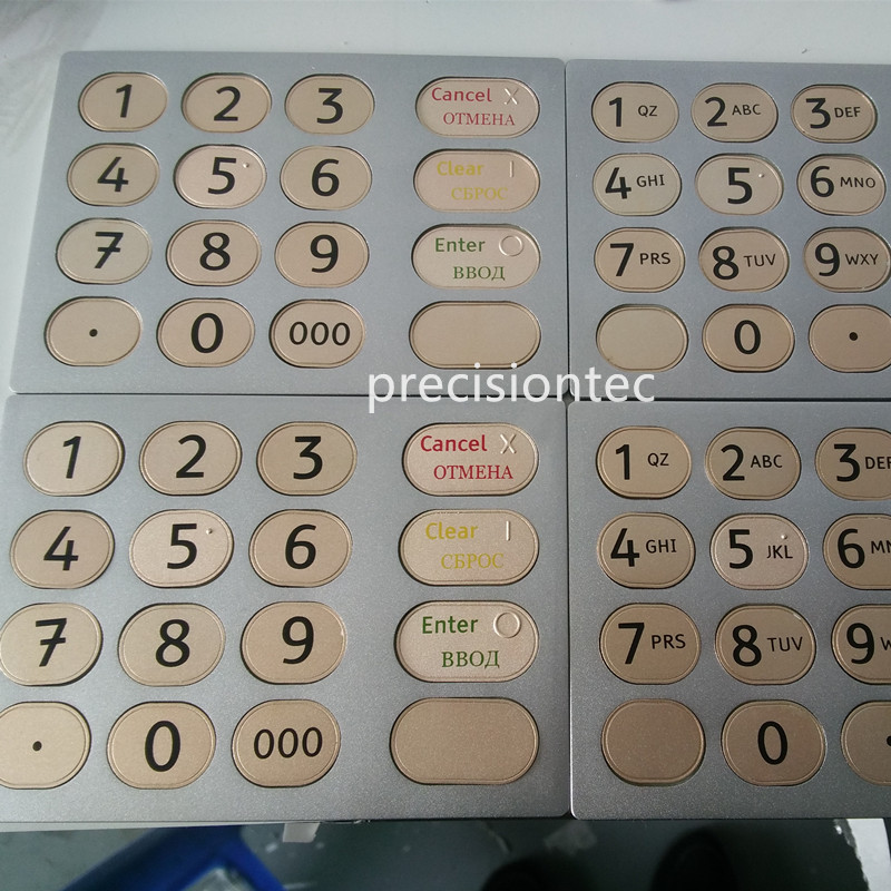 Prototypdelen cnc